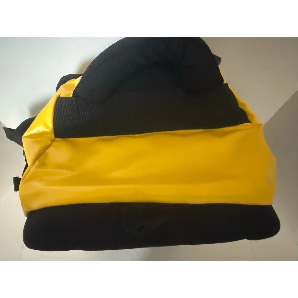 Bass Pro Shops Extreme Boat Bag Duffle Yellow Deck Tuff Waterproof 18x10x10